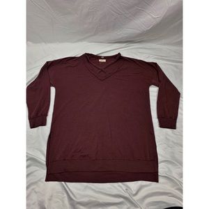 Anthropologie 3/4 sleeve Top